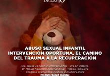 Abuso Sexual Infantil: Intervención oportuna. Del Trauma a la recuperación. CIAM 2025 - El Expresso de las 10 - Ju. 13 Marzo 2025