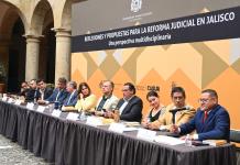 Presentan libro con 50 artículos académicos sobre la Reforma Judicial en Jalisco