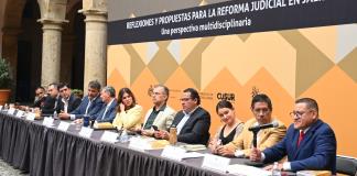 Presentan libro con 50 artículos académicos sobre la Reforma Judicial en Jalisco