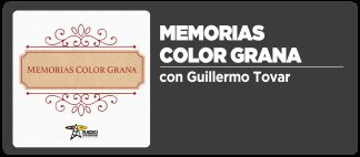 Memorias Color Grana