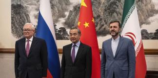 China y Rusia urgen al levantamiento de las sanciones a Irán por su programa nuclear