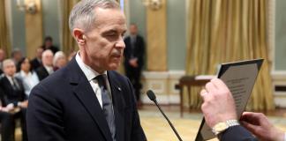 Carney asume gobierno de Canadá, en medio de amenazas de EEUU