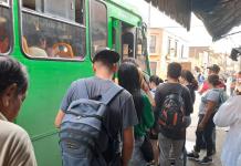 Estudiantes del CULagos consideran necesario unidades en buen estado y no tarjetas para transporte gratuito