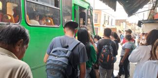 Estudiantes del CULagos consideran necesario unidades en buen estado y no tarjetas para transporte gratuito