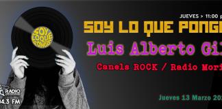 Soy lo que Pongo - Ju. 13 Mar 2025 - CANELS ROCK