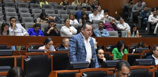 El Congreso acordó llamar a comparecer la Gabinete de Seguridad por caso Teuchitlán