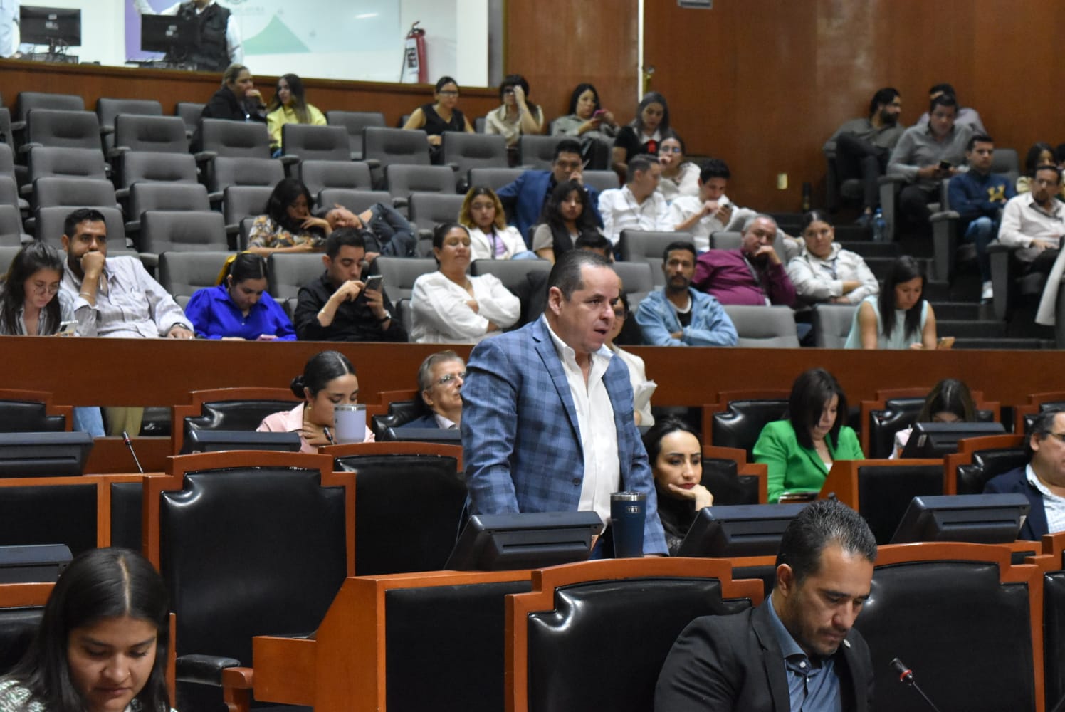 El Congreso acordó llamar a comparecer la Gabinete de Seguridad por caso Teuchitlán