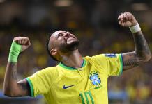 Neymar se perderá una vez más los partidos de Brasil