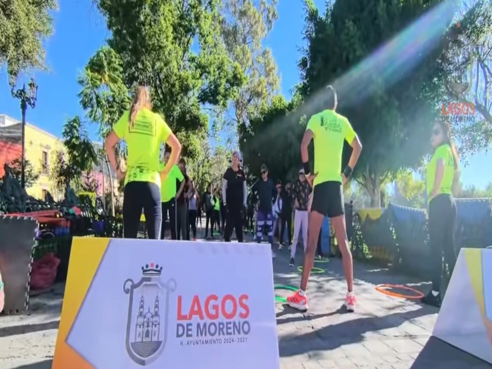 ARRANCA LA VÍA RECREACTIVA EN LAGOS DE MORENO