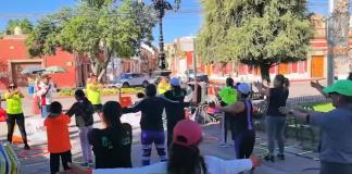 ARRANCA LA VÍA RECREACTIVA EN LAGOS DE MORENO