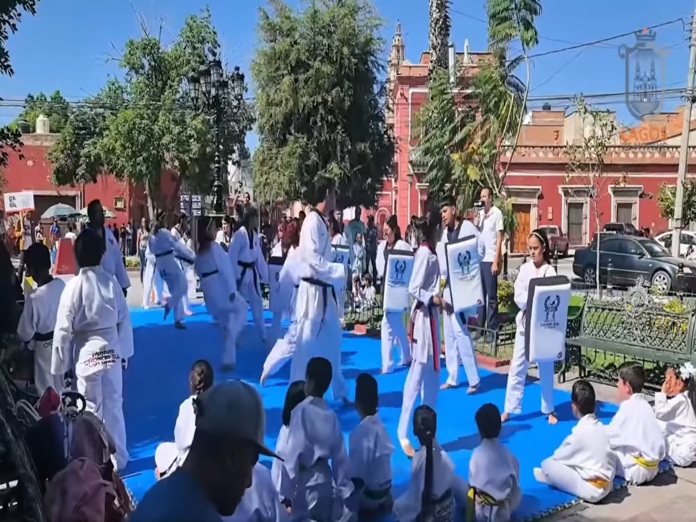 ARRANCA LA VÍA RECREACTIVA EN LAGOS DE MORENO