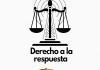 DERECHO A LA RESPUESTA - 31 de Abril de 2025