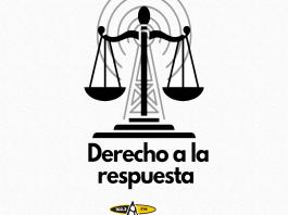 DERECHO A LA RESPUESTA - 25 de Junio de 2025