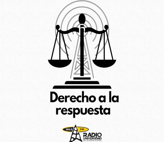 DERECHO A LA RESPUESTA - 31 de Abril de 2025