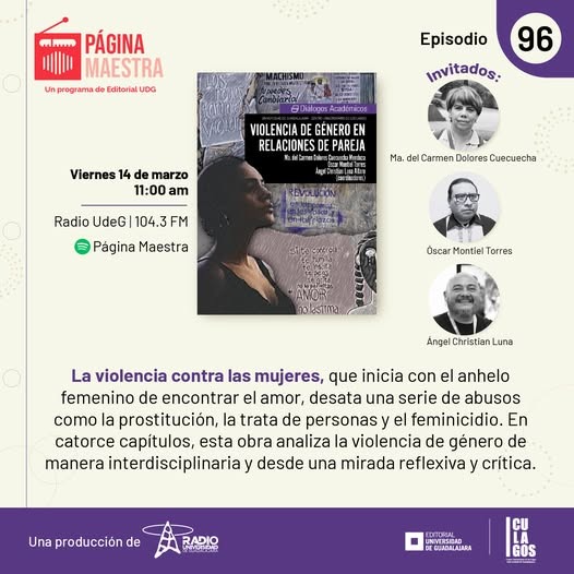 Página Maestra - Vi. 14 Mar 2025 - la violencia contra las mujeres