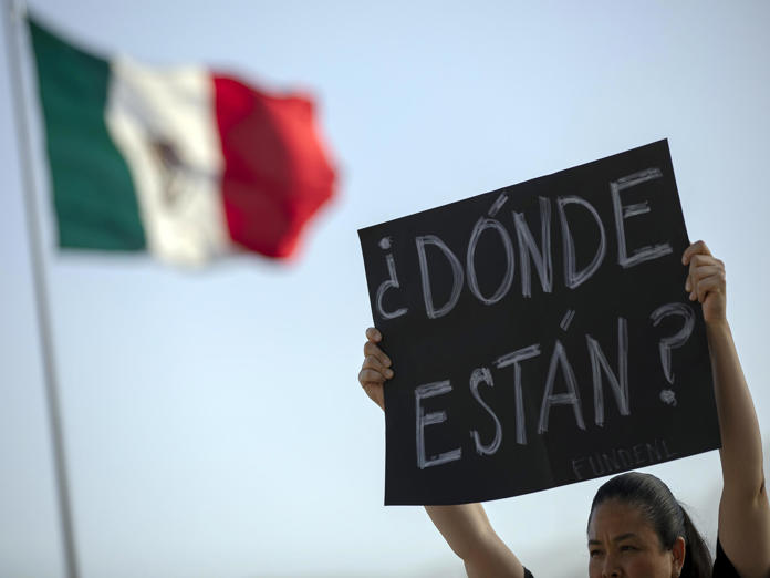 No es un país, es una fosa, indignación en México ante la tragedia de desaparecidos