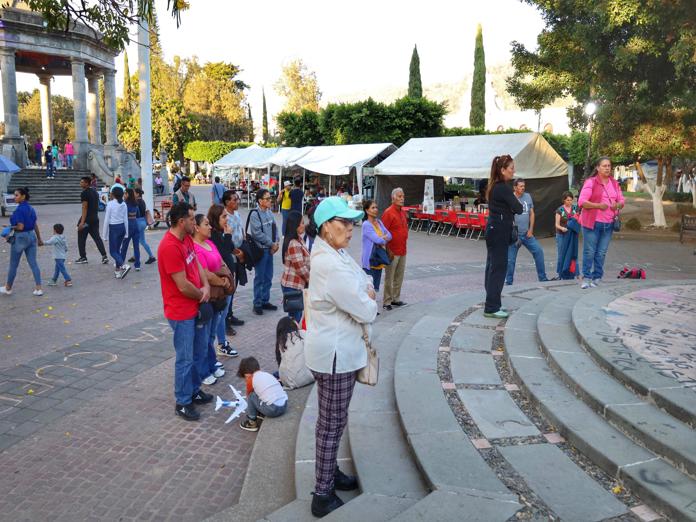 En Ciudad Guzmán se unen al Luto Nacional para condenar los hechos de Teuchitlán