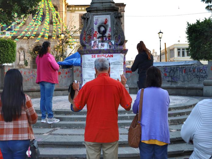 En Ciudad Guzmán se unen al Luto Nacional para condenar los hechos de Teuchitlán