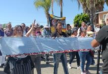 Realizan jornada de oración en Teuchitlán por las víctimas del campo de exterminio