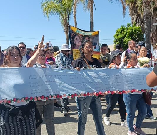 Realizan jornada de oración en Teuchitlán por las víctimas del campo de exterminio