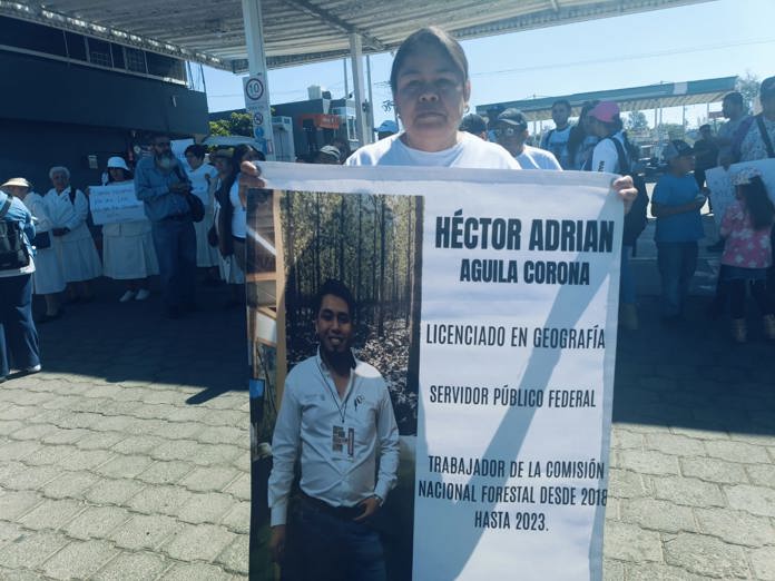 Realizan jornada de oración en Teuchitlán por las víctimas del campo de exterminio