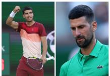 Alcaraz y Djokovic buscan redención en el Masters 1000 de Miami