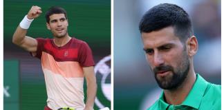 Alcaraz y Djokovic, rumbo a un enfrentamiento en el US Open