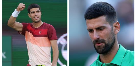 Alcaraz y Djokovic, rumbo a un enfrentamiento en el US Open