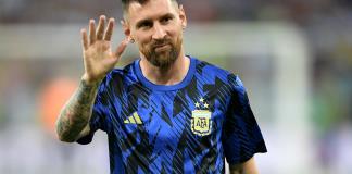 Messi, lesionado, es baja para los partidos de Argentina ante Uruguay y Brasil