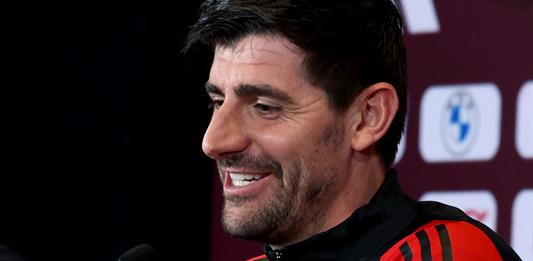 Courtois cree que el partido Villarreal-Barcelona en Miami adultera la competición
