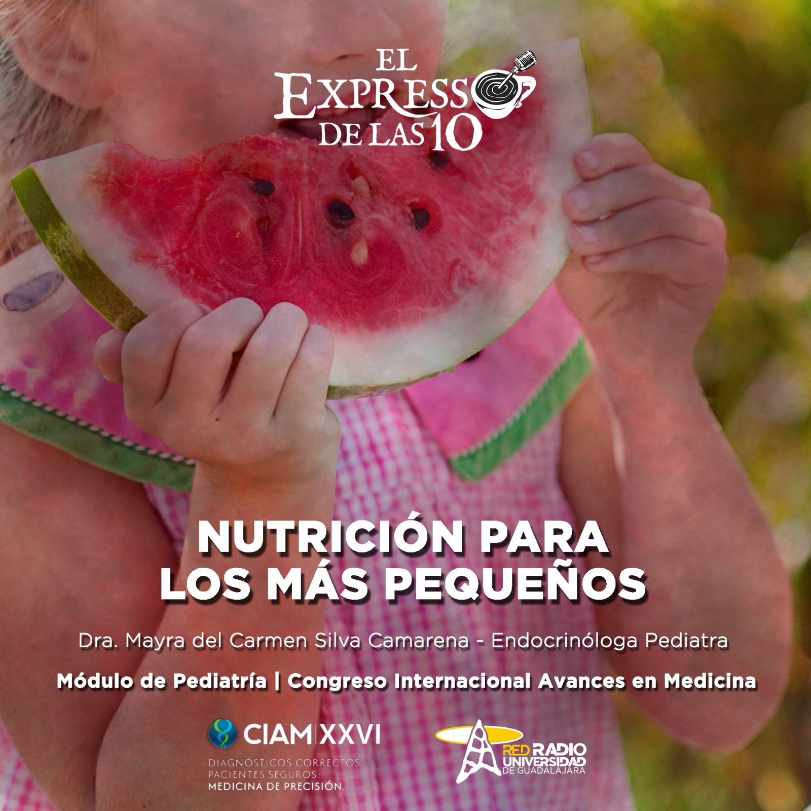 Nutrición para los más pequeños - El Expresso de las 10 - Ma. 18 Marzo 2025