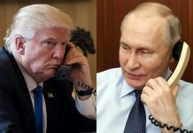 Trump intenta convencer a Putin de su proyecto de tregua en Ucrania