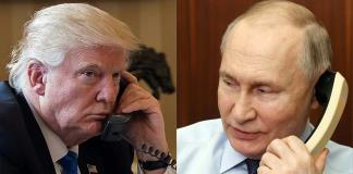 Trump intenta convencer a Putin de su proyecto de tregua en Ucrania