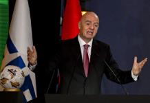 Infantino visitará pronto México con vistas a Mundial 2026, dice la presidenta Sheinbaum