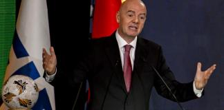 Infantino visitará pronto México con vistas a Mundial 2026, dice la presidenta Sheinbaum