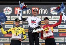 El ciclista mexicano Isaac Del Toro gana la Milán-Turín