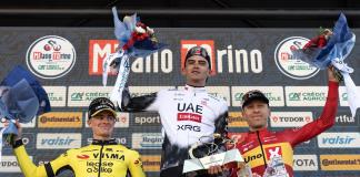 El ciclista mexicano Isaac Del Toro gana la Milán-Turín