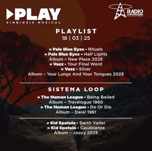 Play - Ma. 18 Mar 2025