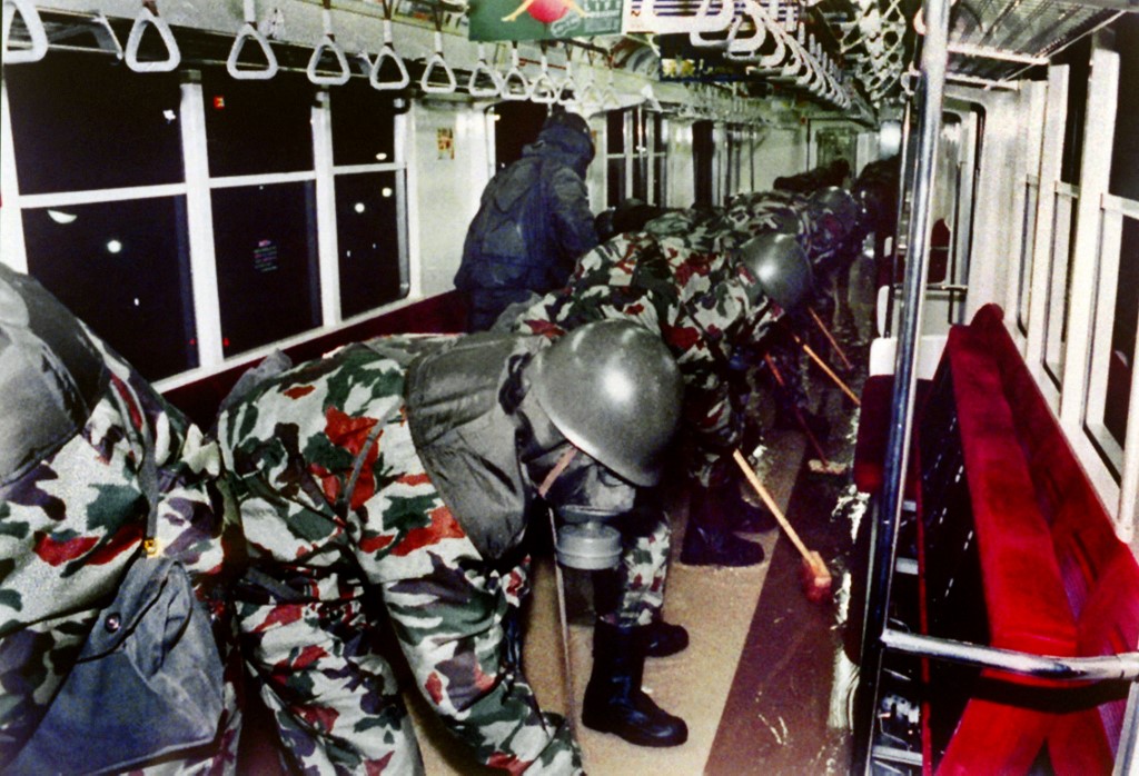 Japón conmemora el 30º aniversario del mortal ataque con gas sarín en el metro de Tokio