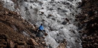 Los glaciares desaparecen en las cumbres del monte Kenia