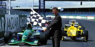 Muere Eddie Jordan, descubridor de Michael Schumacher y personaje de la F1