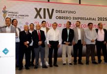 La FROC Jalisco llama a la unidad ante crisis económica y premia a trabajadores y empresarios
