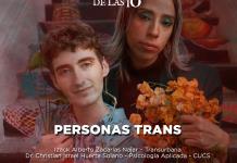 Personas Trans - El Expresso de las 10 - Ju. 20 Marzo 2025