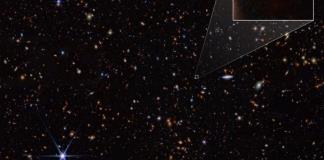 Oxígeno detectado en la galaxia conocida más lejana