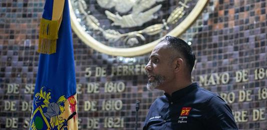 La dirigencia del PRI en Jalisco pedirá que la fiscalía Anticorrupción y la autoridad electoral investiguen al diputado Leonardo Almaguer con antecedentes