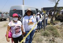 Colectivos de familiares de desaparecidos piden participación en reformas de Sheinbaum