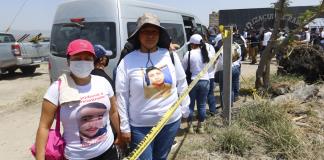 Colectivos de familiares de desaparecidos piden participación en reformas de Sheinbaum