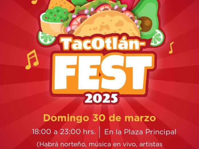 Llega por primera vez a Ocotlán el Tacotlan Fest 2025