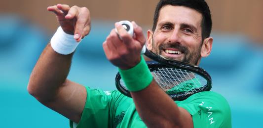 Novak Djokovic llega a 410 triunfos en un Masters 1000 e iguala récord de Rafael Nadal