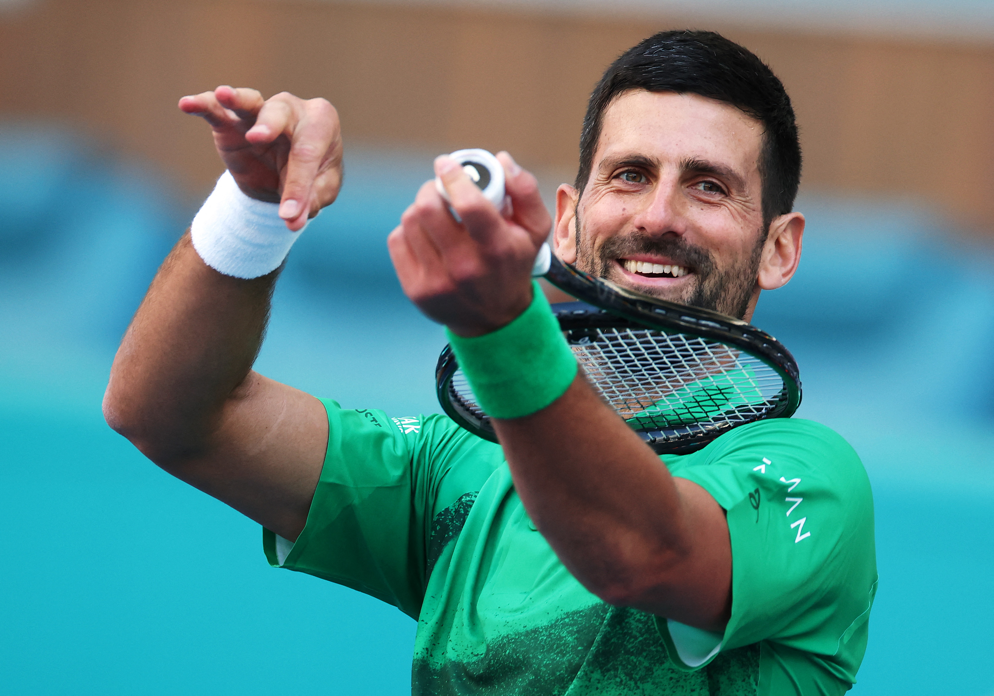 Novak Djokovic llega a 410 triunfos en un Masters 1000 e iguala récord de Rafael Nadal